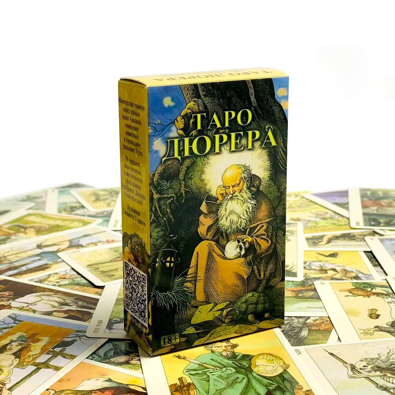 Rosyjskie karty tarota, gry pl – Board Game Design recenzja i cena