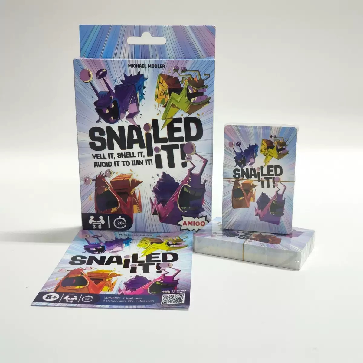 Karty do gry Snailed it, gra p – Board Game Dixit recenzja i cena