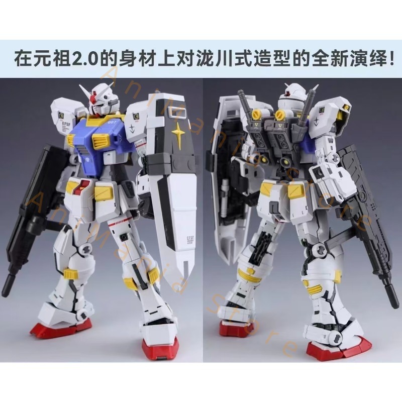 Nowy 107 1/144 RG RX-78-7 7. A – Bandai Model Gundam Rg recenzja i cena
