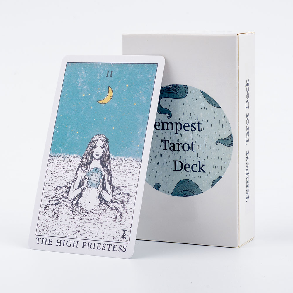 Talia tarota Tempest o tematyc – Board Game Design recenzja i cena
